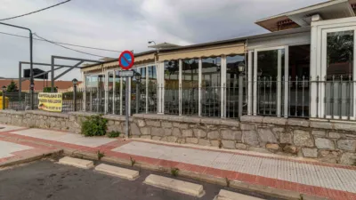  عقار تجاري في Moralzarzal, Spain 607متر مربع رقم 78501