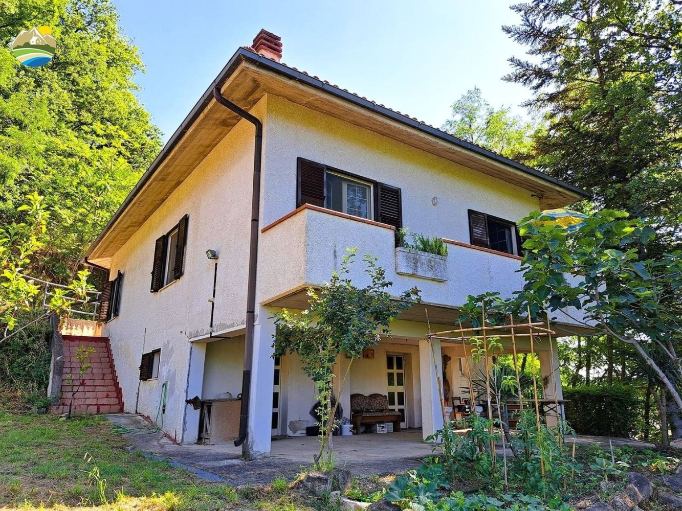 6 chambres Maison à Castiglione Messer Raimondo, Italy No. 387731