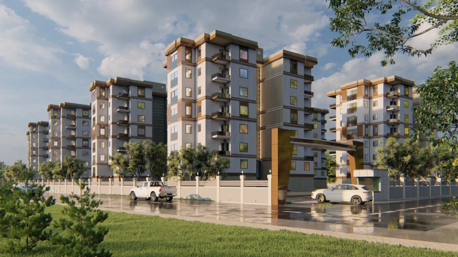 Apartment 2+1 in Kepez, Turkey No. 33468