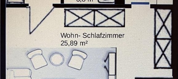 1 Schlafzimmer Wohnung in Ingolstadt, Germany, Nr. 328431 11