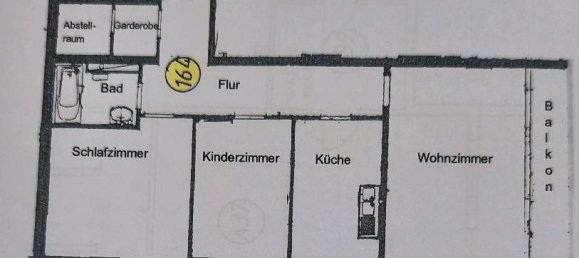 2 غرف نوم شقة في Schweinfurt, Germany رقم 239515 11