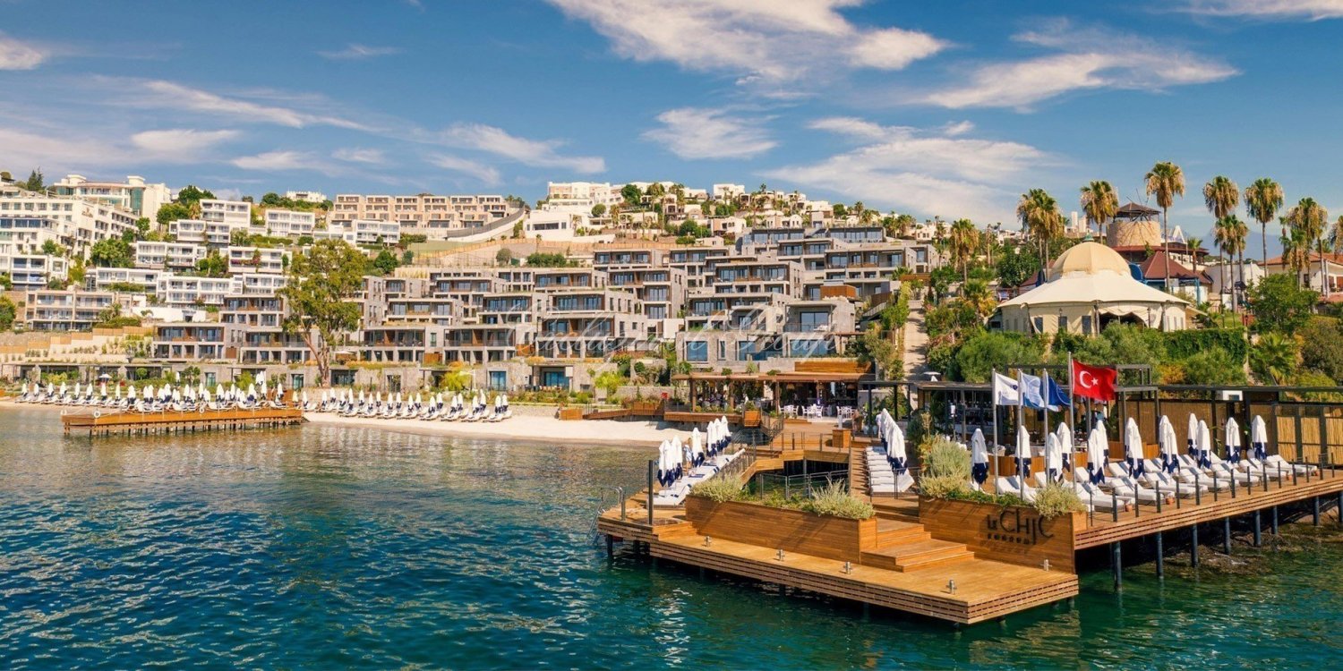 فيلا 2+1 في Bodrum, Turkey رقم 28734