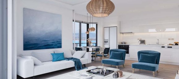 Квартира 2+1 в Helis Gol Evleri, Миляс, Турция № 37920 5