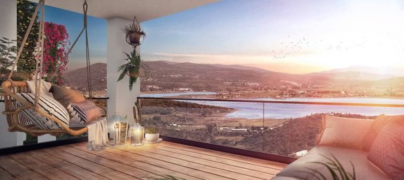 Квартира 2+1 в Helis Gol Evleri, Миляс, Турция № 37920 2