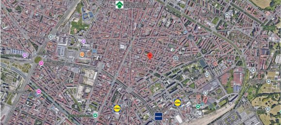 2 rooms Apartment in Turin, Italy No. 10304 17