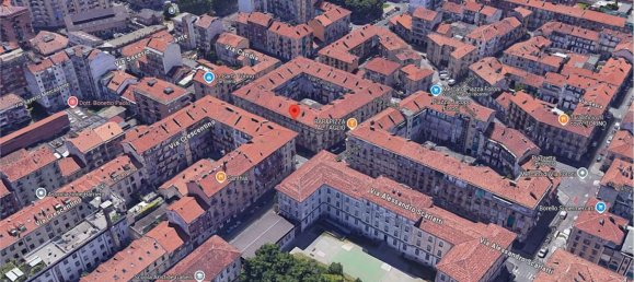 2 rooms Apartment in Turin, Italy No. 10304 9