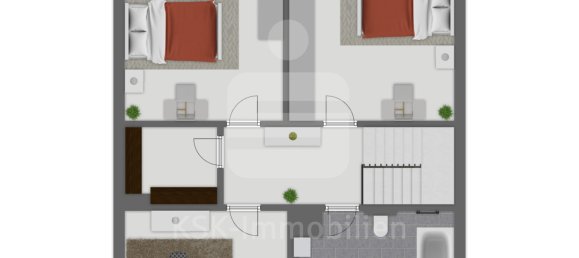 3 chambres Maison de ville à Bergisch Gladbach, Germany No. 272496 9