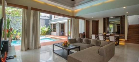 3 dormitorios villa en alquiler en Seminyak, Badung, Bali, Indonesia № 3181 4