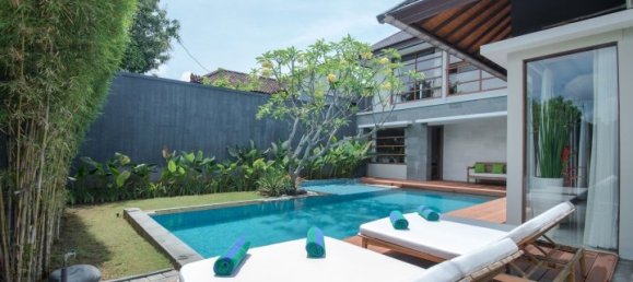 3 dormitorios villa en alquiler en Seminyak, Badung, Bali, Indonesia № 3181 2