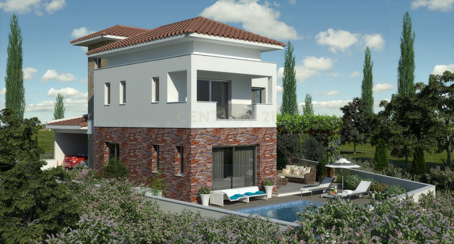 3 bedrooms Villa in Moni, Cyprus No. 3764