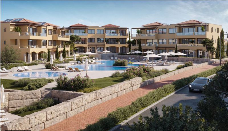 3 غرف نوم شقة في Kouklia, Cyprus رقم 9301