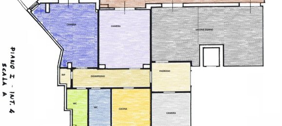 5 rooms Apartment in Casagiove, Italy No. 26786 34