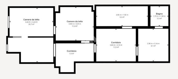 2-salle Appartement à Francavilla Fontana, Italy No. 259736 15