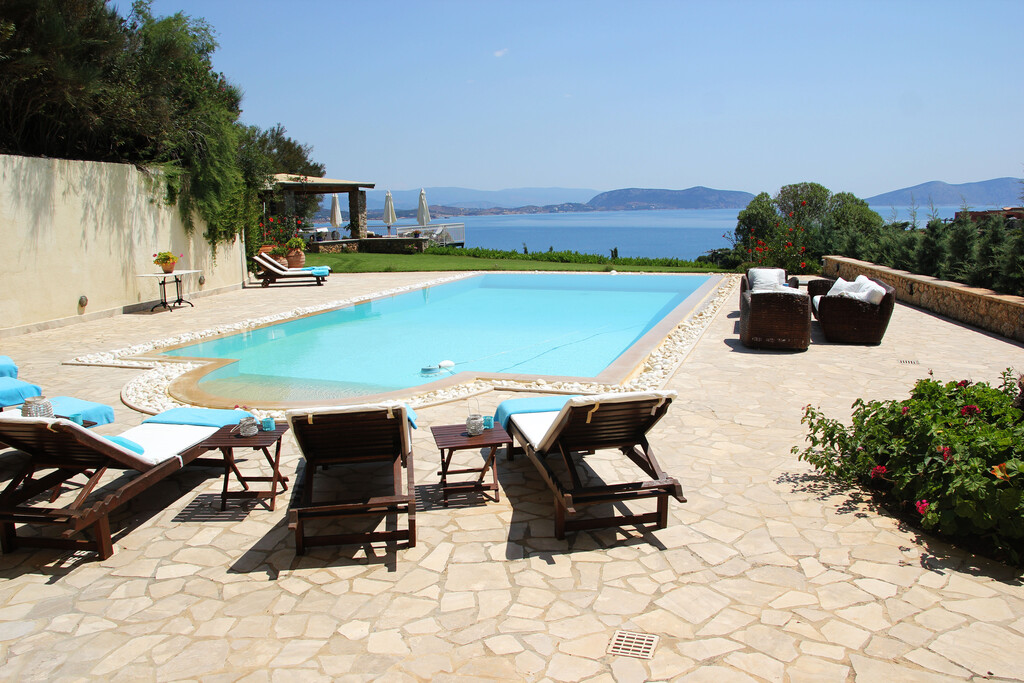 5 غرف نوم فيلا في Kranidi, Greece رقم 93291