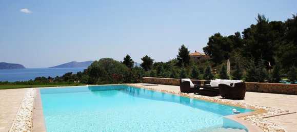 5 غرف نوم فيلا في Kranidi, Greece رقم 93291 19