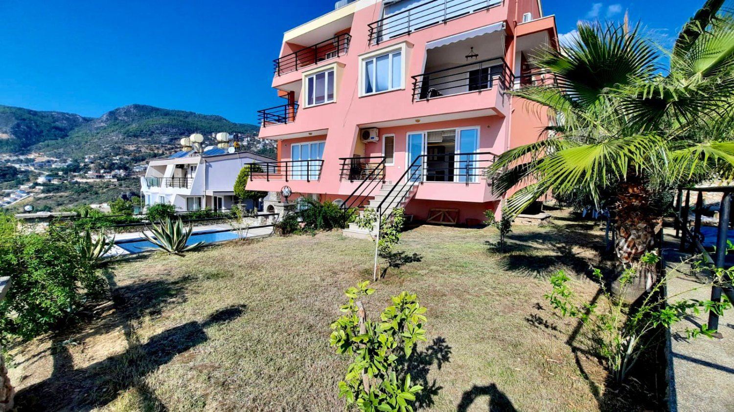 Apartment 2+1 in Bektas, Turkey No. 10375