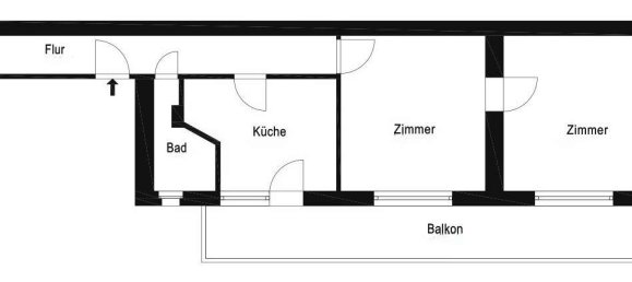 1 bedroom Apartment in Cologne, Germany No. 284986 11