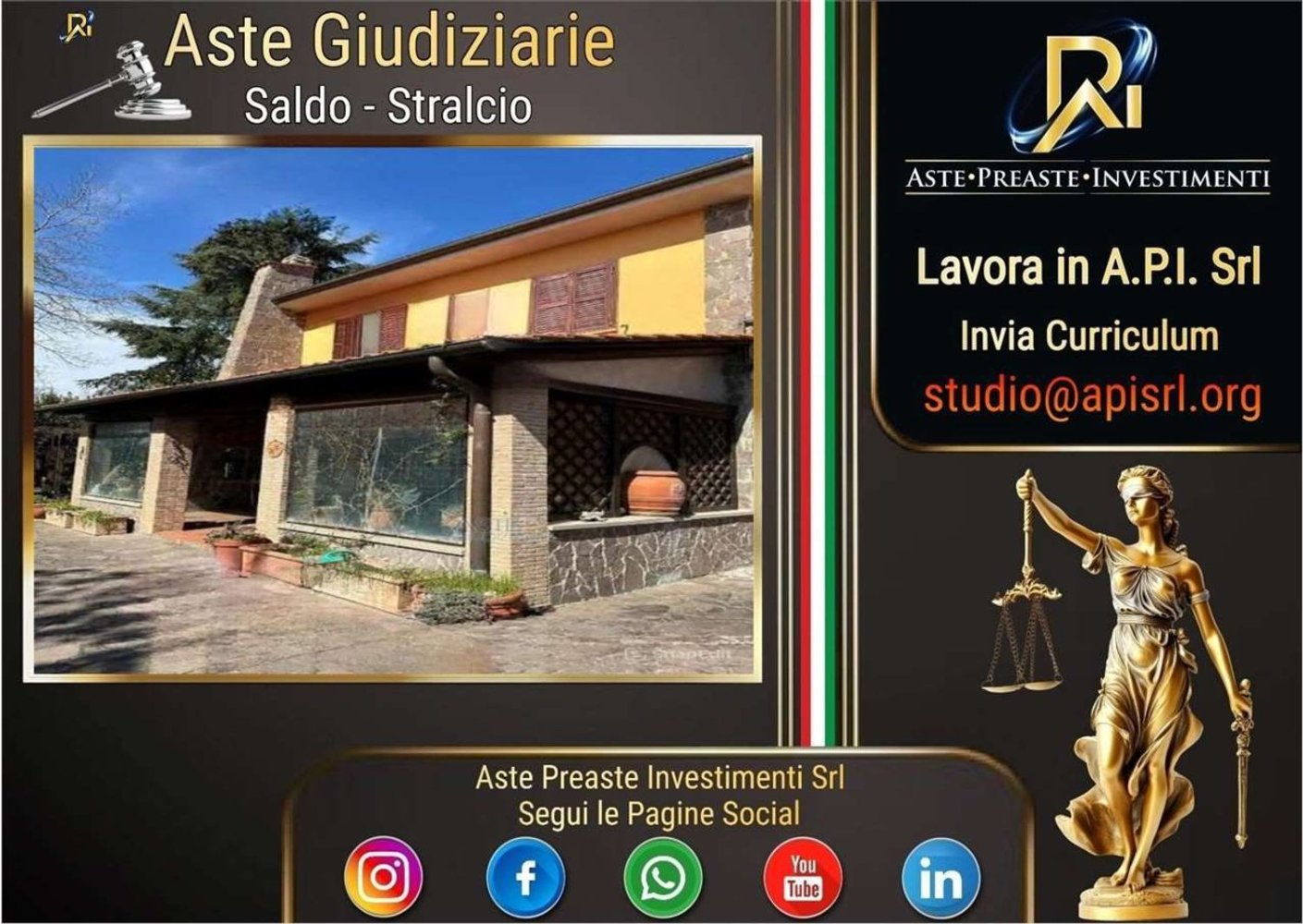 Apartamento de 9 habitaciónes en Morlupo, Italy No. 100453