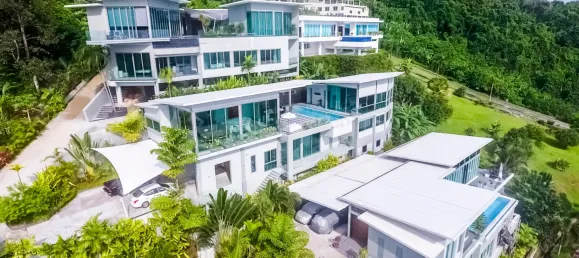 5 bedrooms Villa for sale in Phuket, Southern Thailand, Thailand № 80798 4