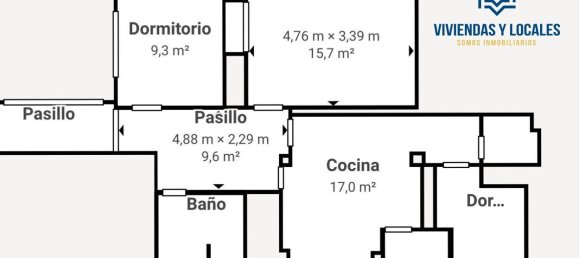 Apartamento de 2 dormitorios en Granada, Spain No. 90263 23