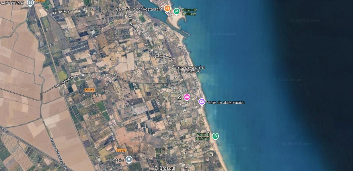  Land in Cullera, Spain No. 189747