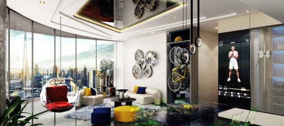 1 bedroom Apartment in Sheikh Zayed Road, UAE No. 12451 5