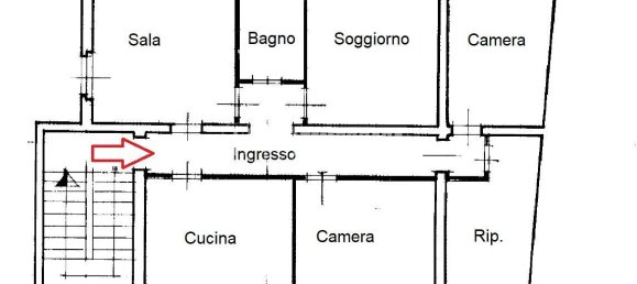 4 rooms Apartment in Perugia, Italy No. 14612 22