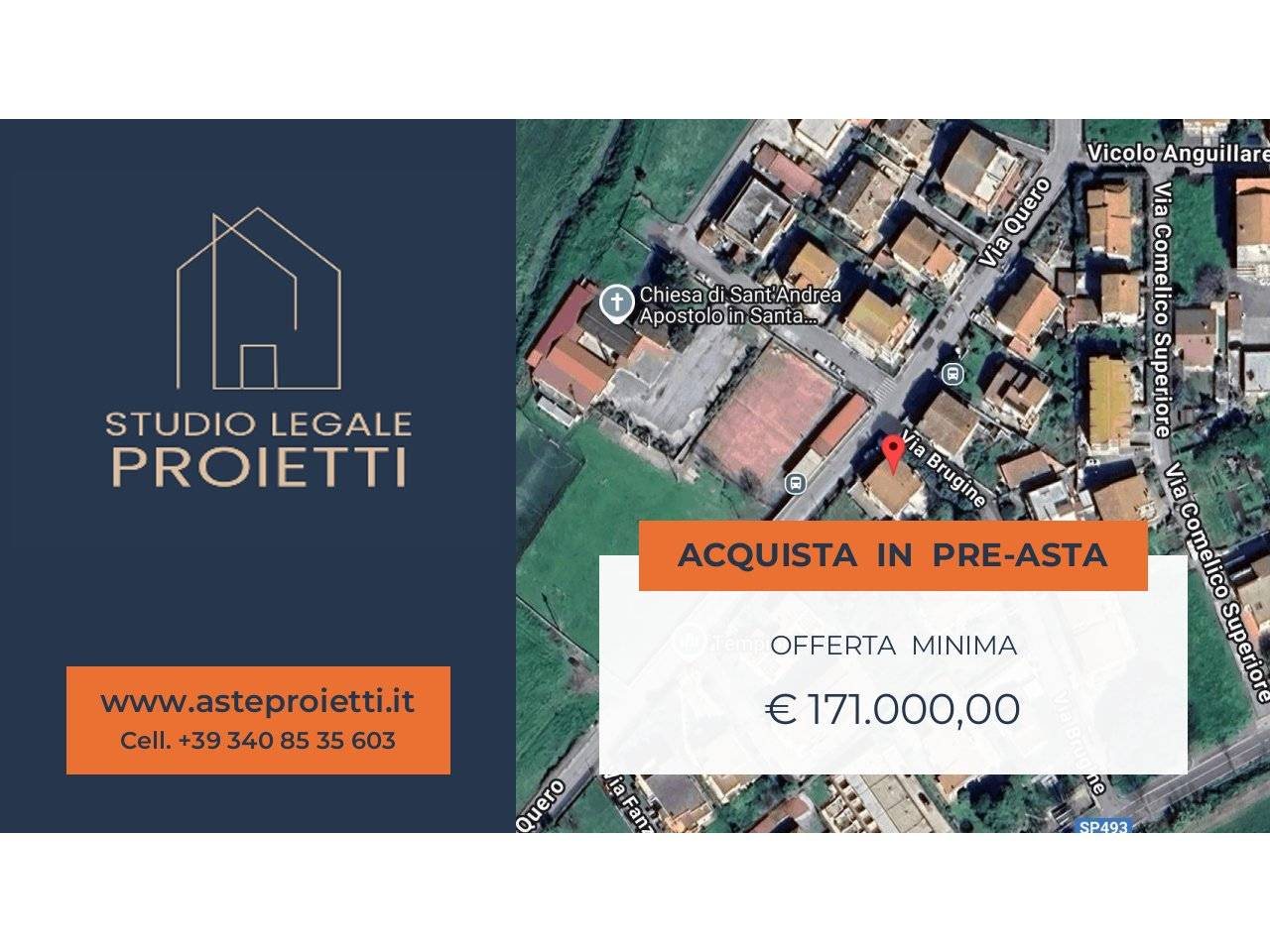 Квартира с 2 спальнями в Рим, Италия № 304419