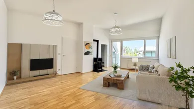 3 rooms Apartment in Vienna, Austria No. 135362