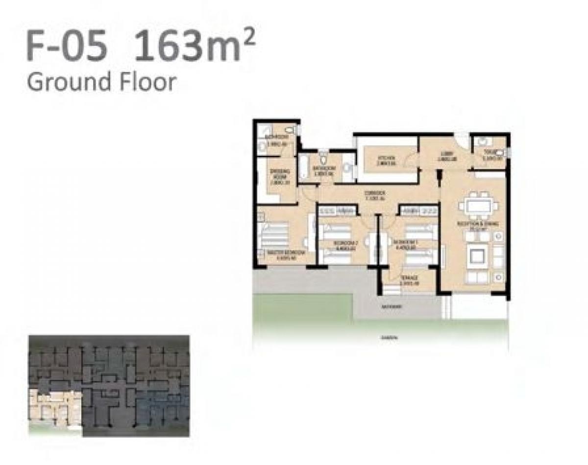 3 chambres Condo à New Capital City, Egypt No. 2411