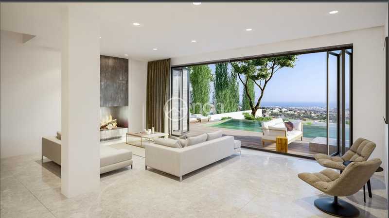 3 bedrooms Villa in Agios Tychonas, Cyprus No. 18597