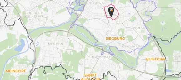 2 غرف نوم شقة في Rhein-Sieg, Germany رقم 176581 13