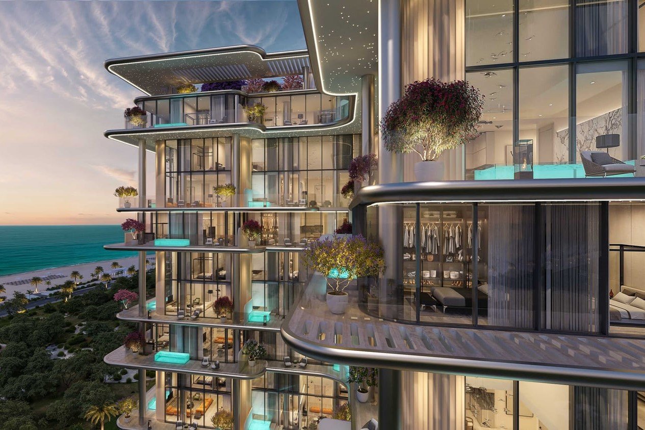 4 غرف نوم شقة في دبي, UAE رقم 101688