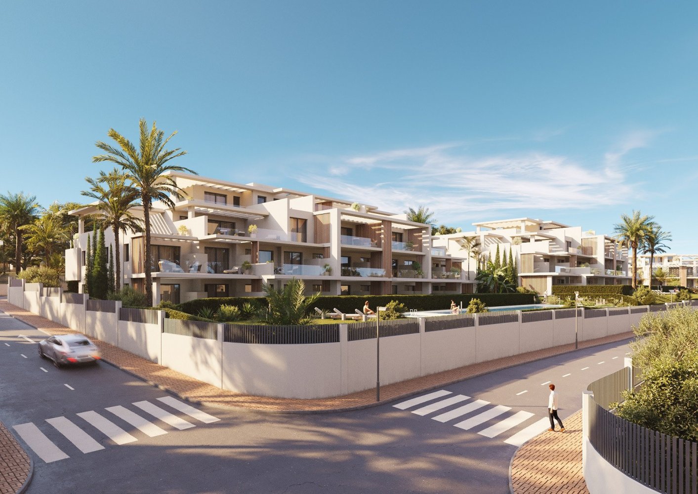 2 bedrooms Apartment in Estepona, Spain No. 16309