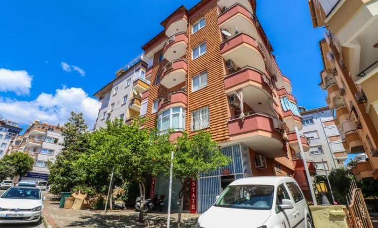 Apartment 2+1 in Alanya, Turkey No. 15455