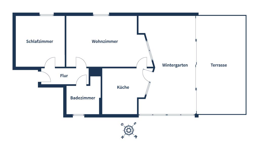 Apartamento de 1 dormitorio en Heinsberg, Germany No. 120250