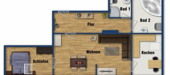 Здание 779м² в Цвиккау, Германия № 367411 14