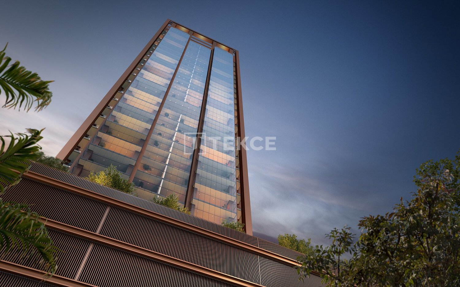 Escritório em Business Bay, UAE 69 m² N.º 111230