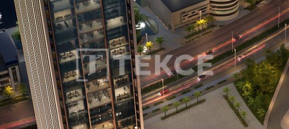 Büro in Business Bay, UAE 69m², Nr. 111230 5