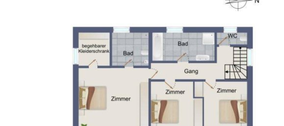 7غرفة منزل في Waidmannsfeld, Austria رقم 106778 20