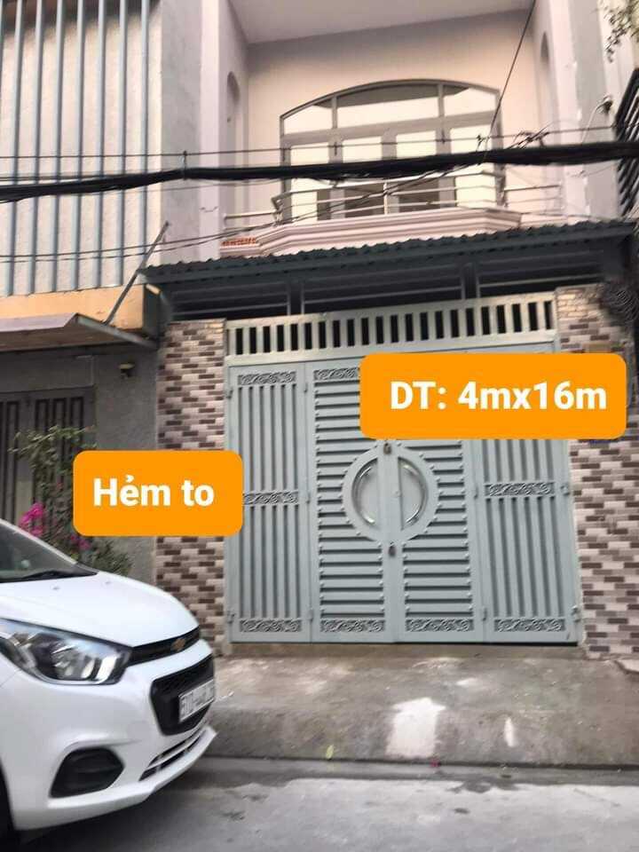 64m² Townhouse in District 7, Vietnam No. 19472