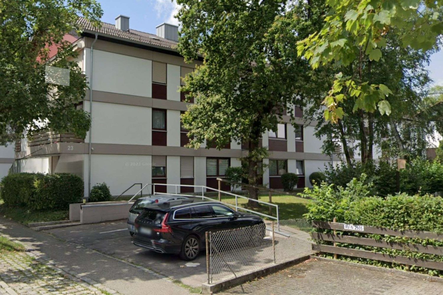 1 غرف نوم شقة في Unterallgau, Germany رقم 322333