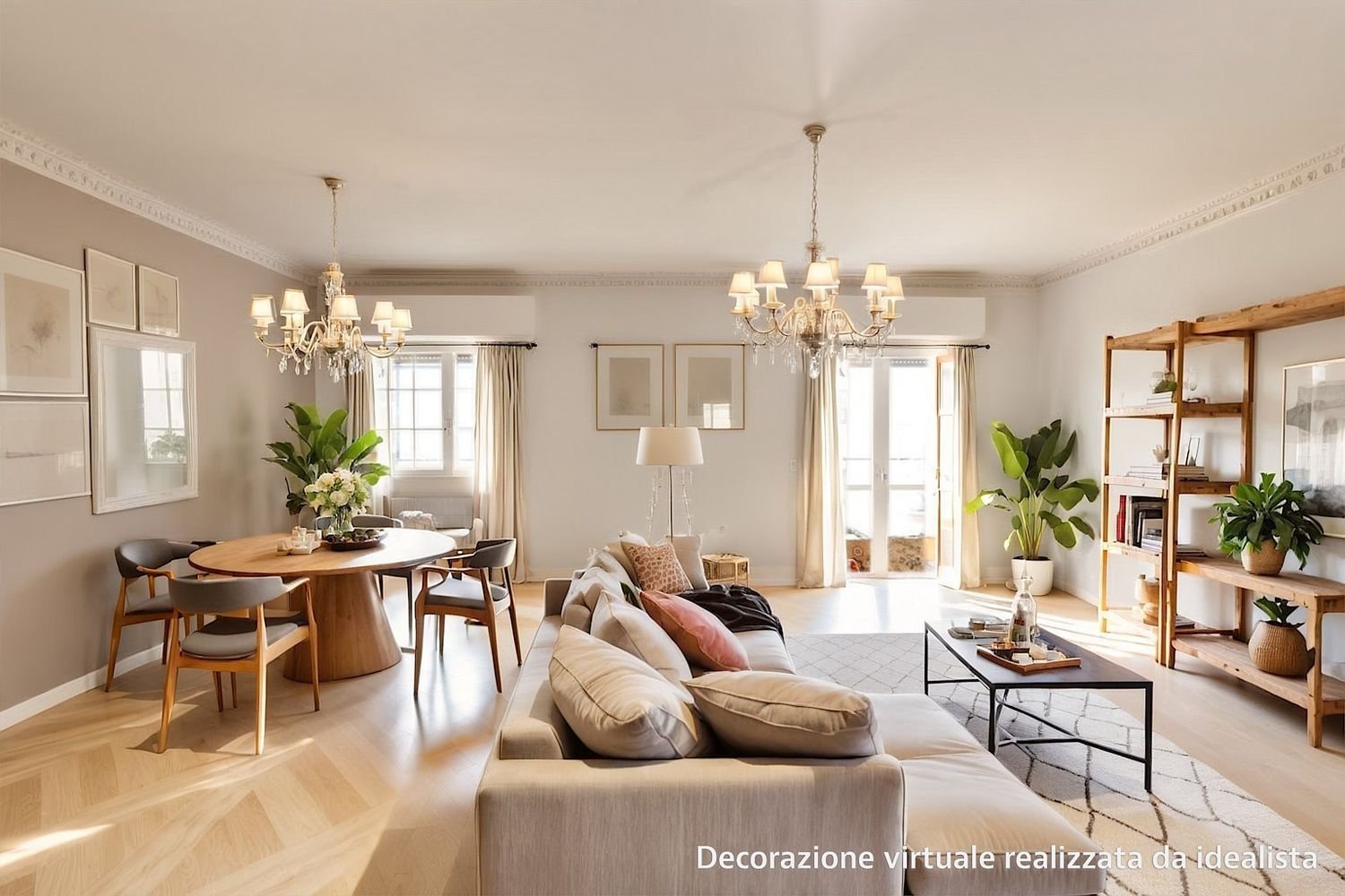 12 rooms Penthouse in Milan, Italy No. 243213