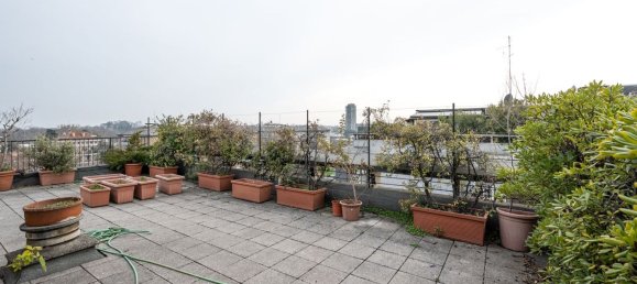 12 rooms Penthouse in Milan, Italy No. 243213 39