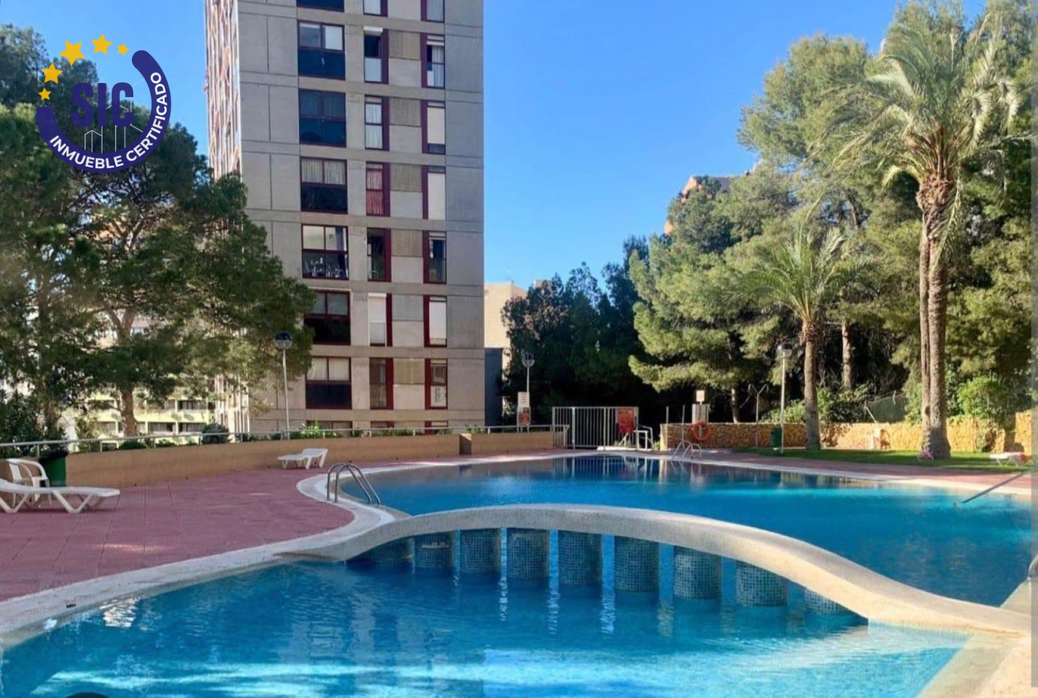 Apartamento de 2 dormitorios en Benidorm, Spain No. 257526