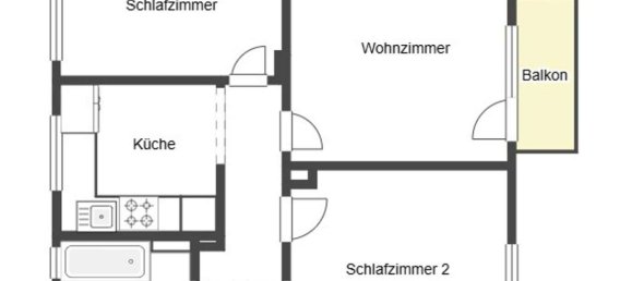 Квартира с 2 спальнями в Штайнфурт, Германия № 264871 8