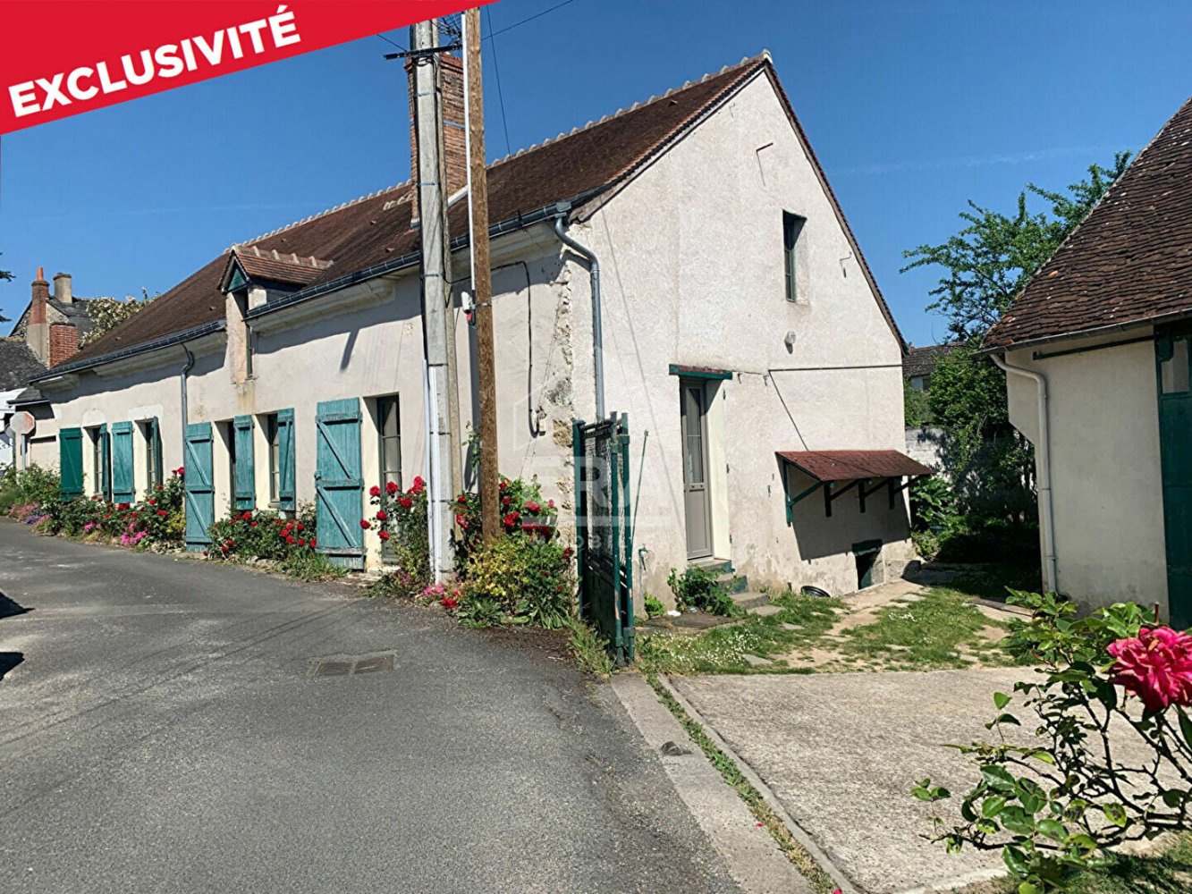 2 Schlafzimmer Haus in Loir-et-Cher, France, Nr. 349770