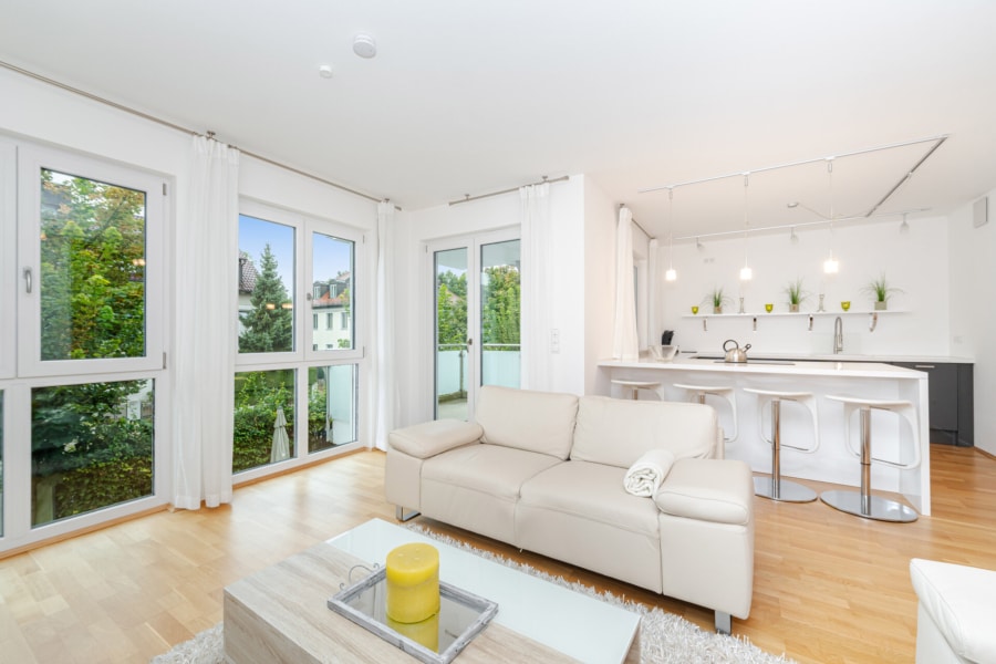 Квартира с 2 спальнями в Мюнхен, Германия № 295483