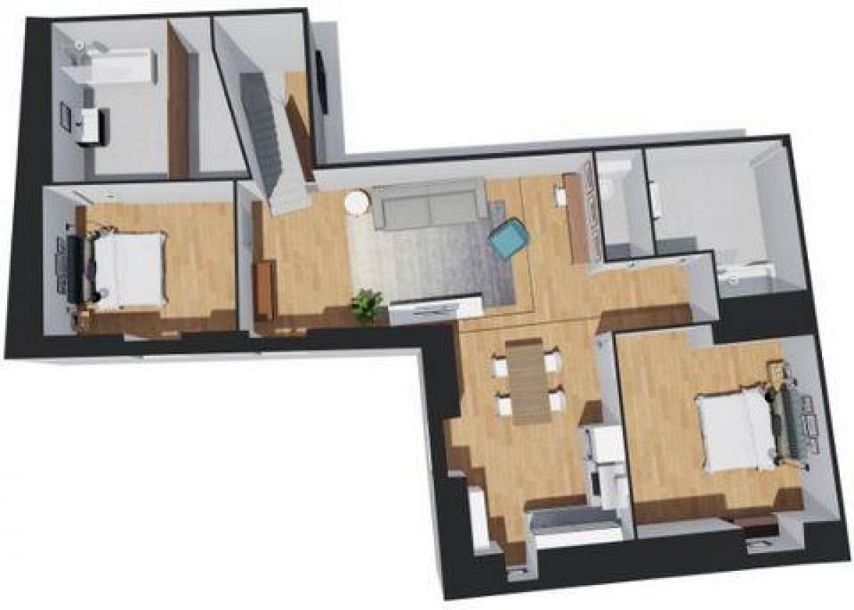 2 bedrooms Apartment in Dax, France No. 13210