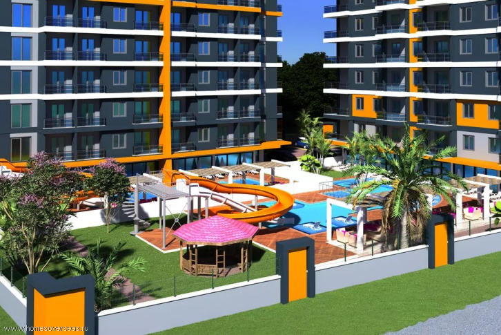 Apartment 2+1 in Alanya, Turkey No. 21737